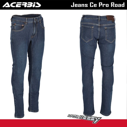 Pantaloni jeans moto strada - jeans,