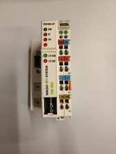 Wago 750-303 FIELDBUS COUPLER PROFIBUS DP FMS