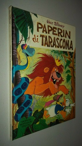 Paperin tarascona - tarascona, **