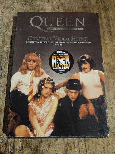 Queen greatest video hits - video, 2