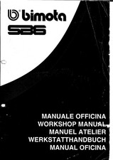COPIA MANUALE OFFICINA BIMOTA