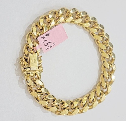 Bracciale oro 11mm - , miami