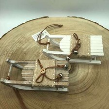 Addobbo Natalizio Slitta in