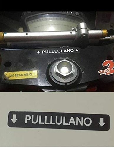 Adesivo ducati 748 916 996 - adesivo,