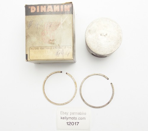 Pistone nos dinamin anelli - pistone, +