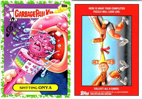 2024 garbage pail kids - kids, at