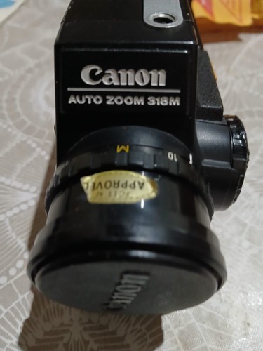 Cinepresa canon autozoom - canon, 318m