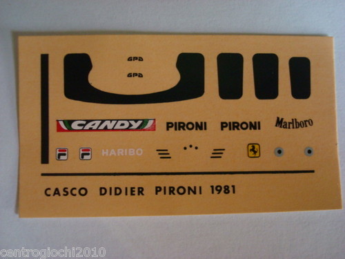 Decals kit helmet - helmet, casco