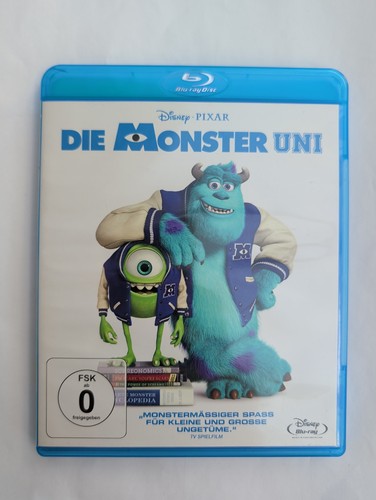 Die monster uni bluray - die,