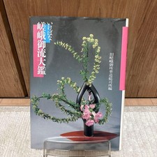 Libro Saga Goryu Ikebana
