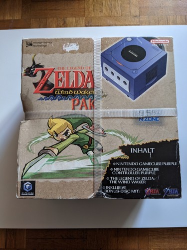 Nintendo gamecube zelda wind - nintendo,