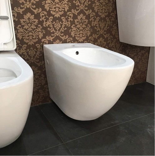 Bidet sospeso ceramica - in,