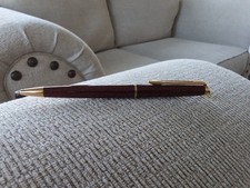 Waterman Burgundy Marbled Pen