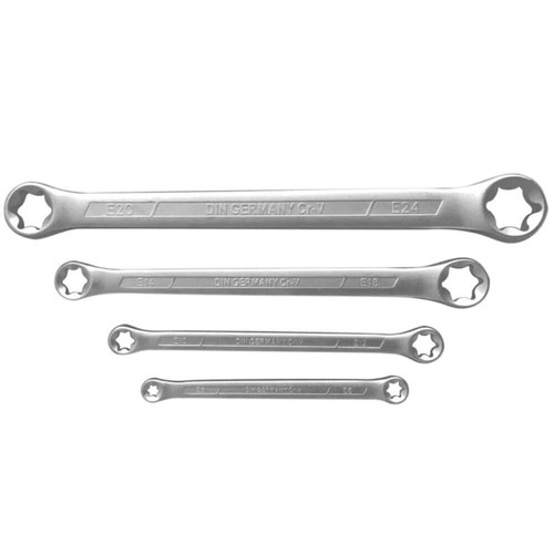 Chiavi doppia stella set 4pz - chiavi,