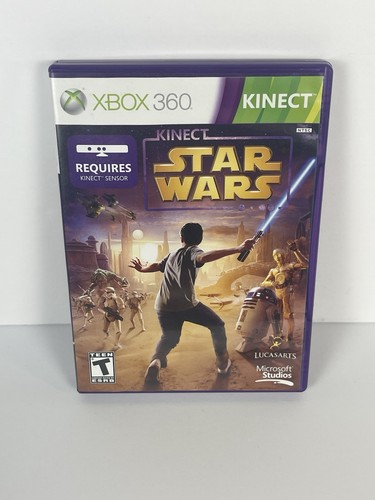 Microsoft kinect star wars - microsoft,