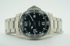 Longines Hydroconquest L3.781.4.56.6 L37814566 41mm Black Dial 2025 10992