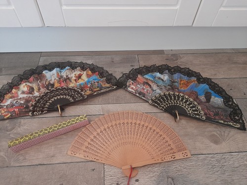 Ventaglio vintage mano - ventaglio,