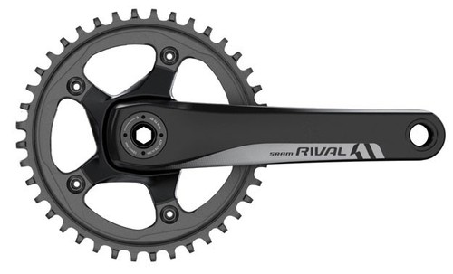 Guarnitura rival1 170mm - guarnitura,
