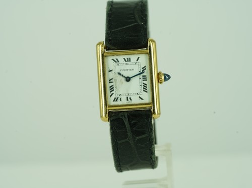 Cartier tank carica manuale - cartier,