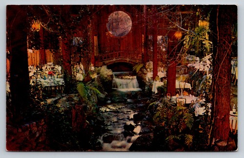 Cartolina brookdale lodge - brookdale,