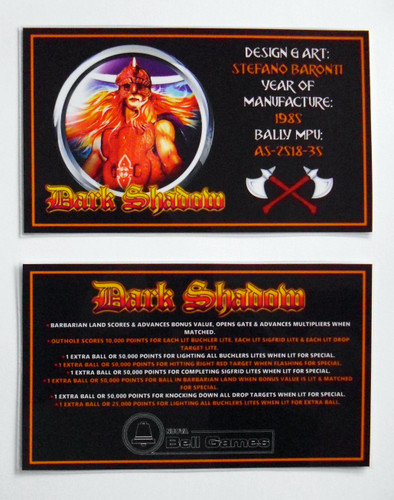 Dark shadow bell - shadow', games