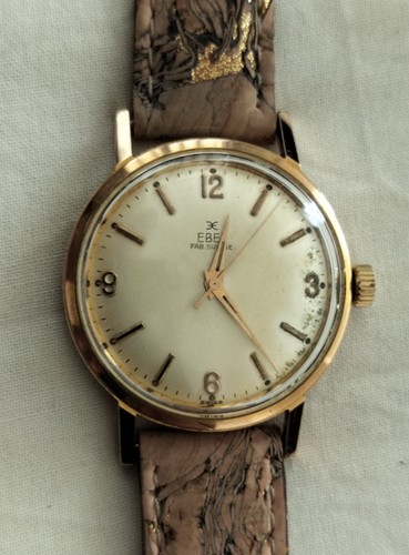 Montre ancienne ebel fab - ebel,