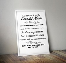 Quadretto festa dei nonni, "Le