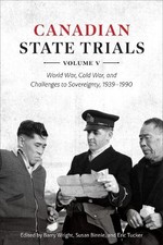 Canadian State Trials, Volume