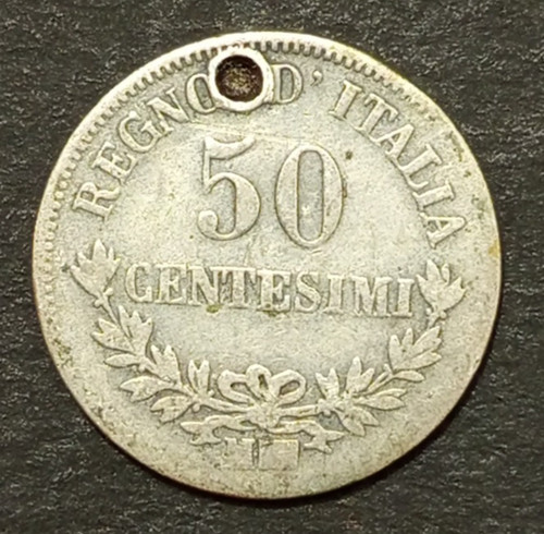 Centesimi 1863 milano m - centesimi,