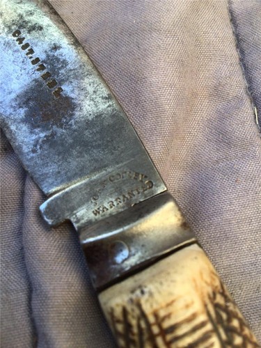 Rarissimo coltello pieghevole - rarissimo,