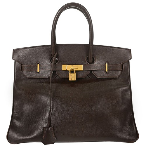 Borsa mano hermes chocolat - borsa, a