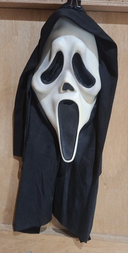 Maschera vintage ghostface - ,