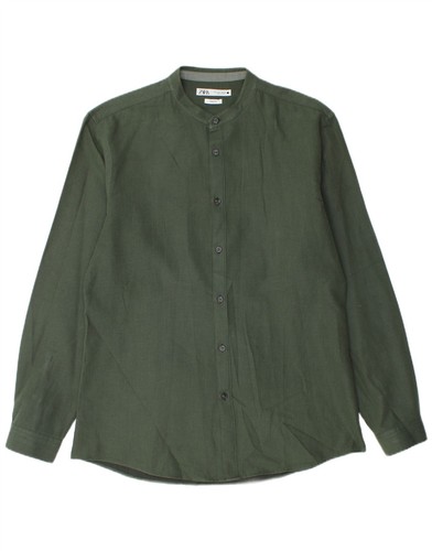 Zara camicia uomo slim fit