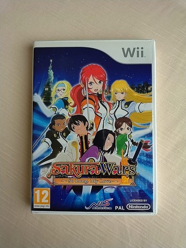 Sakura wars long love - wars:,