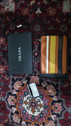 Pochette saffiano prada - pochette,