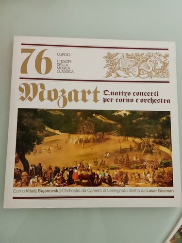 Mozart disco vinile - mozart,