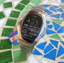 Vintage Lcd Digital Watch