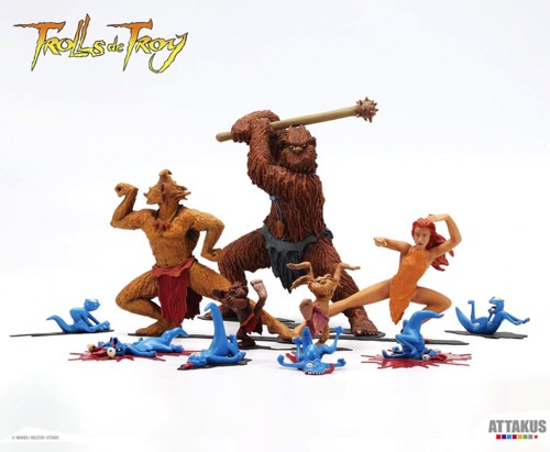Attakus figures pack - -, bd