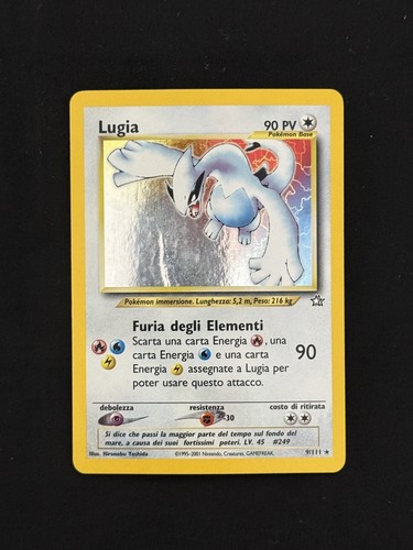 Pokémon lugia holo neo - lugia,