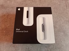 Apple iPod Universal Dock - MA045G/A, alcune parti mai usate, tutte ottime e scatola