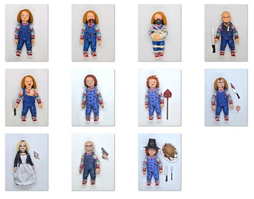 Neca chucky good guy action - neca,