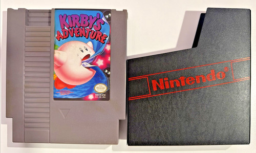 Kirby adventure nintendo - adventure, (nintendo