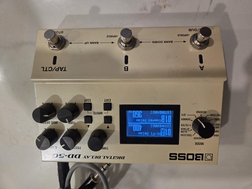 Boss 500 ritardo digitale - i'd,