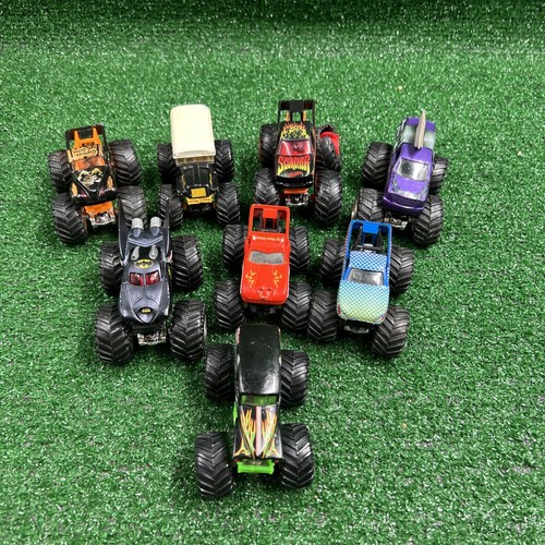 Hot wheels lotto - lotto, monster