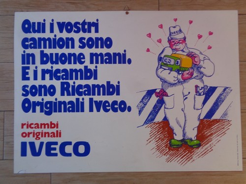 Ricambi camion iveco cartello - ricambi,