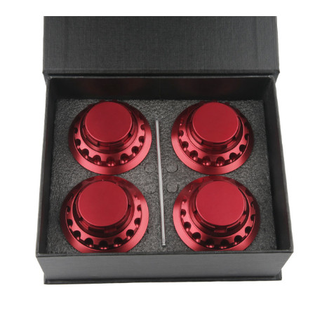 Kit 4pz coprimozzo centrale - 4pz,