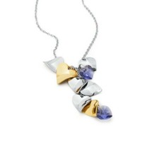 Sagapo Collana Donna con Cuori