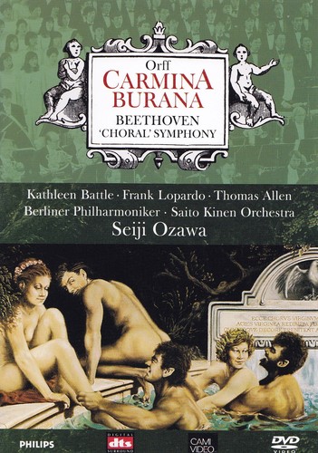 Orff beethoven dvd - dvd,