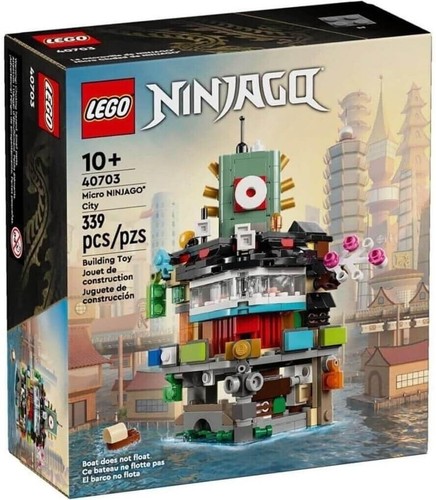 Lego 40703 micro ninjago - micro, city