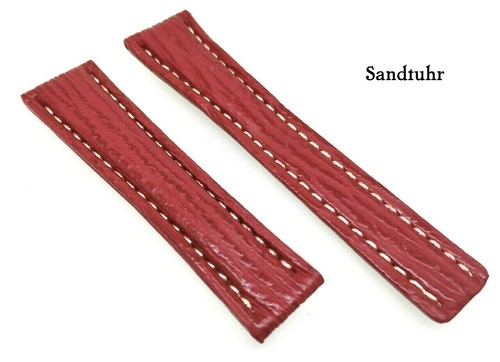 Cinturino orologio 22mm rosso - cinturino,